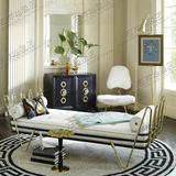 黑白中式欧式圆形地毯客厅茶几沙发地毯卧室床边手工腈纶地毯定制