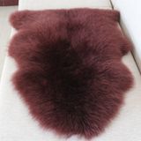 冬季纯羊毛地毯客厅卧室地毯羊皮床边毯羊毛沙发坐垫飘窗垫可定做