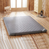 床垫加厚10CM榻榻米海绵学生单双人0.9m地垫1.5米1.8折叠垫被1.2