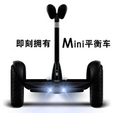 Mini体感车双轮自平衡扭扭儿童代步成人两轮电动独轮智能滑板车