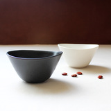 欧式酒店餐具陶瓷碗 日韩米饭碗汤碗沙拉碗 创意新骨瓷椭圆碗