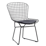 镂空新款铁丝椅铁艺创意家具餐椅钻石洽谈工业loft设计师椅子金色