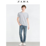 ZARA 男装 棉质T恤 02649400400