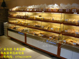 面包柜 蛋糕柜台 面包店展示柜 蛋糕货架  面包中岛柜 玻璃面包柜