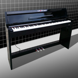 重锤配重键盘木纹光亮烤漆多功能智能电子数码钢琴电钢琴摩音88键