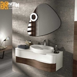 眼神定制 浴室柜组合面盆柜美式现代简约实木多层板PVC板吊柜卫浴