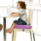 全皮革宝宝餐椅增高垫 儿童吃饭椅坐垫婴幼儿凳子高密度海绵8cm厚