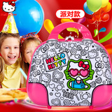 凯蒂猫儿童包包女童时尚包公主包卡通手提包韩版涂鸦儿童拎包可爱