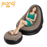 人沙发 休闲充气沙发床 可爱创意 单人午休椅 可折叠沙发榻榻米懒