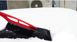 冬季汽车用品 加长带刷雪铲 红蓝冰雪铲 除冰铲扫雪除霜除雪刷