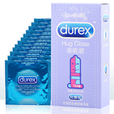 杜蕾斯亲昵装避孕套超薄安全套贴身润滑两性夫妻情趣成人性用品QZ