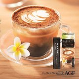 日本进口 AGF MAXIM 三合一即溶意式特浓拿铁鲜奶咖啡 5条装70g