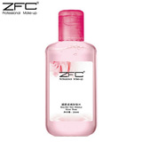 ZFC靓肤玫瑰卸妆水正品深层清洁温和脸部