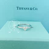 美国正品代购Tiffany Heart Shape经典订婚钻戒 直邮包邮费关税
