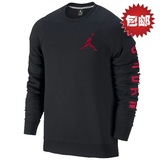 耐克Nike air jordan AJ6乔丹6代男子加绒卫衣套头运动服长袖T恤