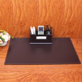 高档办公桌垫写字桌垫超大书桌垫PU皮革电脑桌垫桌面皮垫台垫加厚