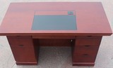 1.2米1.4米1.6米办公电脑桌简约现代桌特价油漆班台中班台办公桌