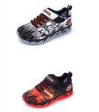 Skechers斯凯奇正品代购新款男童大战星球系列运动休闲鞋97093
