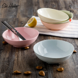 西芙 创意汤碗 陶瓷器泡面碗家用 日式大碗方便面碗面条碗早餐碗