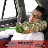 韩国kmmotors创意多用途午睡枕 护颈枕 汽车车用头枕车载旅行头枕