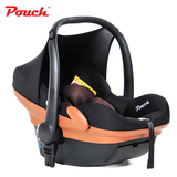 Pouch新生婴儿提篮睡篮摇篮 汽车安全座椅 欧标ECE德国品质车载