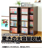 实木书柜置物架自由组合CD架报刊架环保现代简约储物柜儿童书架