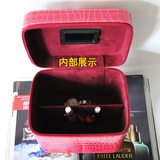 韩国化妆包大号带隔层手提化妆箱化妆品收纳盒家用纯色PU特价可爱