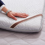 宜家榻榻米床垫针织冰麻立体床垫单人1.2米垫被海绵床垫地铺睡垫