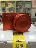 行货全国联保 微单相机尼康1J4套机（含10-30mm镜头) J4 相机
