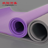 运动垫瑜伽垫健身垫家用运动俯卧撑垫锻炼垫子跳舞垫训练垫yujiad
