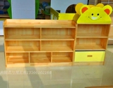 邦尼熊正品原木哆啦A梦小熊米奇造型组合柜儿童玩具柜 收纳柜鞋柜