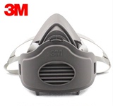 3M3200防尘口罩透气工业煤矿粉尘打磨可清洗专业防粉尘面具！