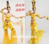 千手观音演出服装儿童成人表演服装古典舞敦煌飞天舞蹈服女泰国