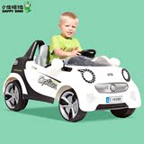小龙哈彼童车 LW888Q 炫彩斯玛特 四轮遥控 儿童电动车 儿童汽车