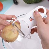 日本LEC厨具 多功能削皮器不锈钢水果刀 土豆去皮器黄瓜刨刀刨子