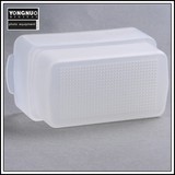 永诺闪光灯柔光罩YN-568 专用柔光罩for佳能相机柔光盒尼康肥皂