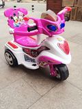 儿童新款3岁2岁4岁5岁12个月遥控电动摩托车玩具可骑带护栏音乐