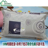 决明子枕芯加纯棉枕套单人枕头枕芯定型护颈保健枕枕头特价包邮