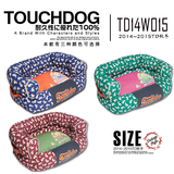 Touchdog它它2014新款 经典沙发型 宠物狗窝可拆洗 TDBD14015