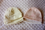 外贸出口原单 100%纯棉 超柔 新生儿胎帽 婴儿帽子宝宝睡帽两条款