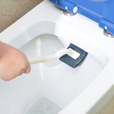 日本免洗剂马桶刷 日式厕所刷便池刷创意马桶刷子弯曲沥水刷头