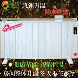 暖熠暖阁尔碳纤维电暖器气片壁挂式碳晶取暖器气电家用墙暖加热器