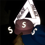 Supreme 16SS 3M S Logo 6-Panel 反光棒球帽韩版欧美男女帽子潮