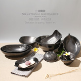 新创意樱花大碗陶瓷碗家用米饭碗泡面碗汤碗日式韩式饭碗可爱餐具