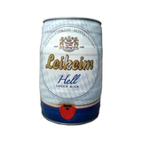 德国啤酒 进口啤酒 莱肯姆 莱凯姆 窖藏拉格啤酒 黄啤酒 5L/桶