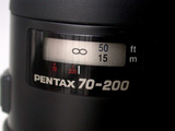 宾得/PENTAX 原装镜头，FA70-200mm,SMC 1:4-5.6