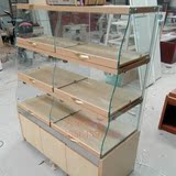 定制 面包柜  蛋糕模型柜台 面包玻璃展柜 抽屉式边柜 货架