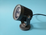 LED投光灯纯铝小射灯直径70mm 户外防水射灯室外射灯批发外壳配件