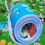 婴幼儿童宝宝爬行垫2cm游戏毯爬爬垫野餐垫泡沫床垫加厚瑜伽垫