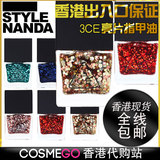 韩国3CE Nail Lacquer Glitter系列霓虹环保指甲油